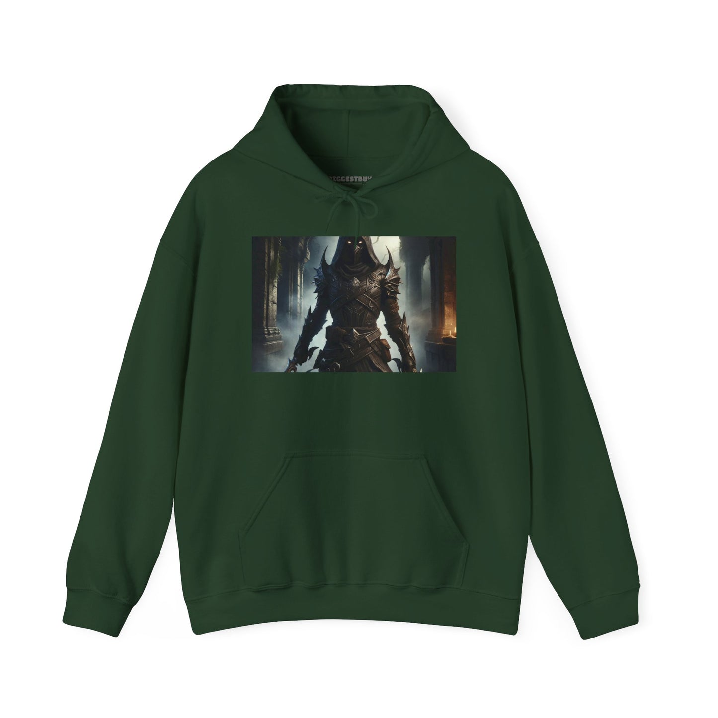 เสื้อมีฮู้ด | ยูนิเซ็กส์ | เสื้อสเวตเตอร์มีฮู้ด | ผ้าผสมเนื้อหนา | จอมนักฆ่าเงามืด | นักล่าวิญญาณ