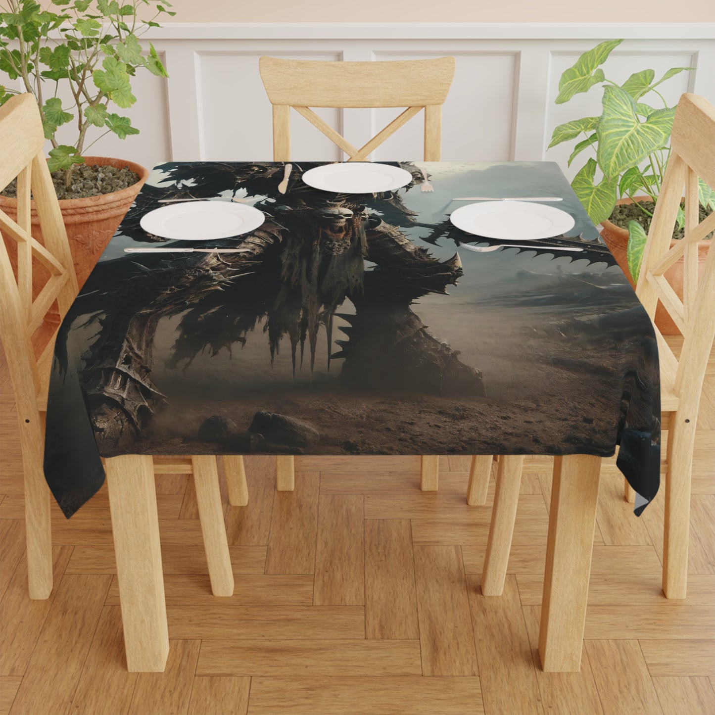 Taplak Meja | Ksatria Kematian | Fantasi Gelap | Prajurit