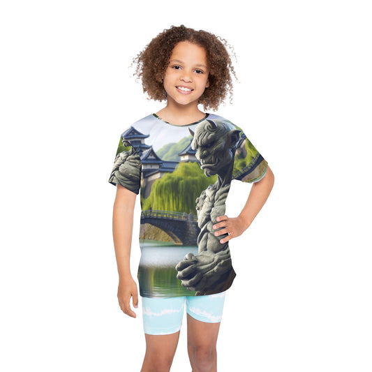 Sports Jersey | Kids  | Dark Fantasy | Yokai Lore | Oni