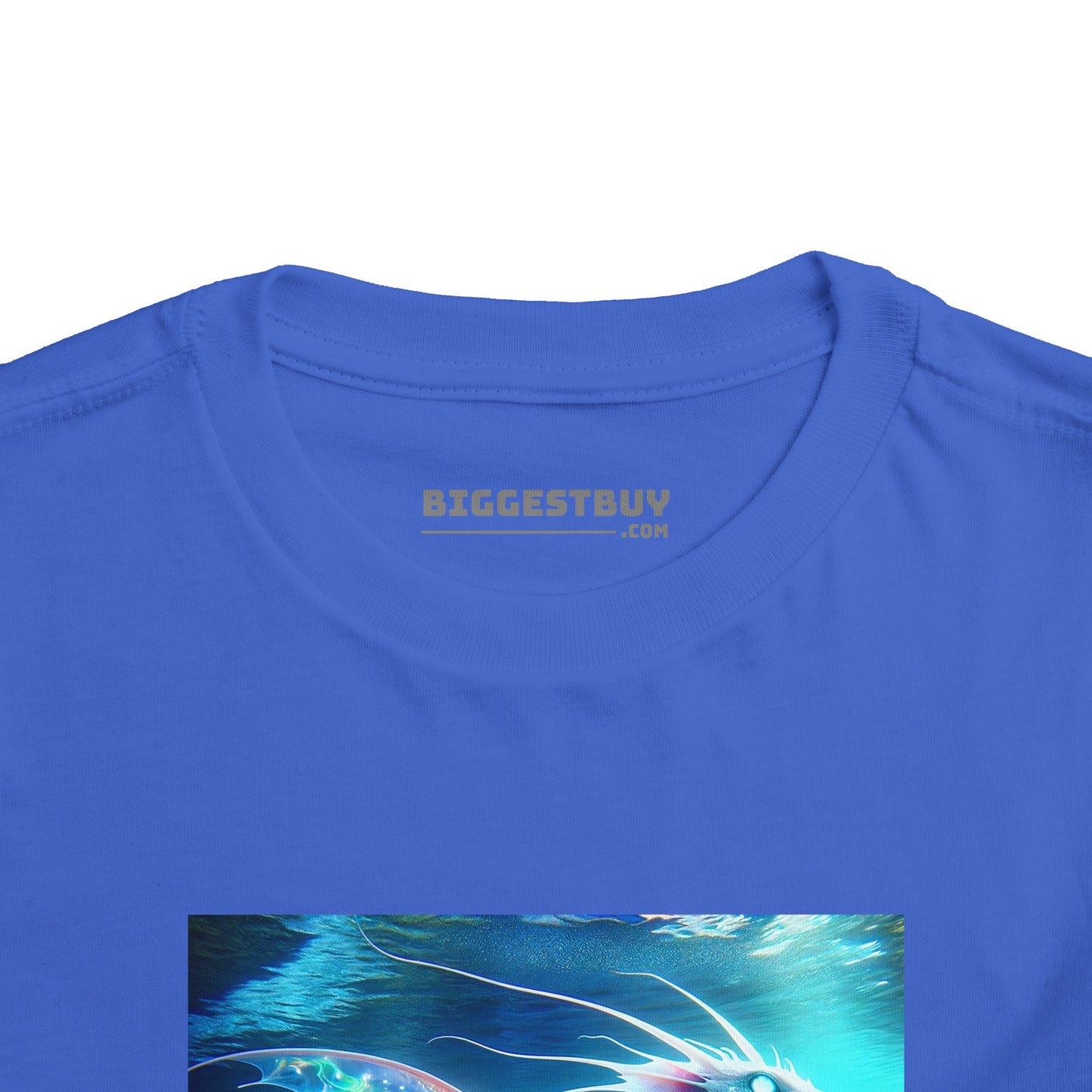 Tシャツ | 幼児用Tシャツ | 半袖 | 東洋神話 | 水竜神 | 海龍