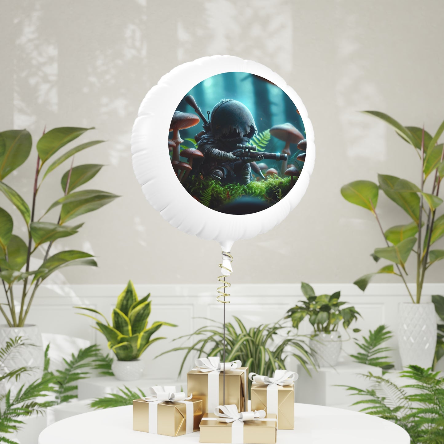 غبارہ | ہیلیم | مائلر | بائیونک فینٹسی | منظر کشی | سنائپر