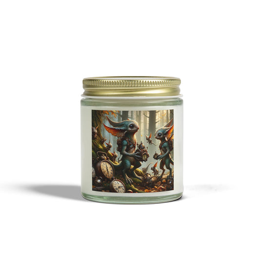 Świeca zapachowa | Steampunk Fantasy | Leśne Pooka