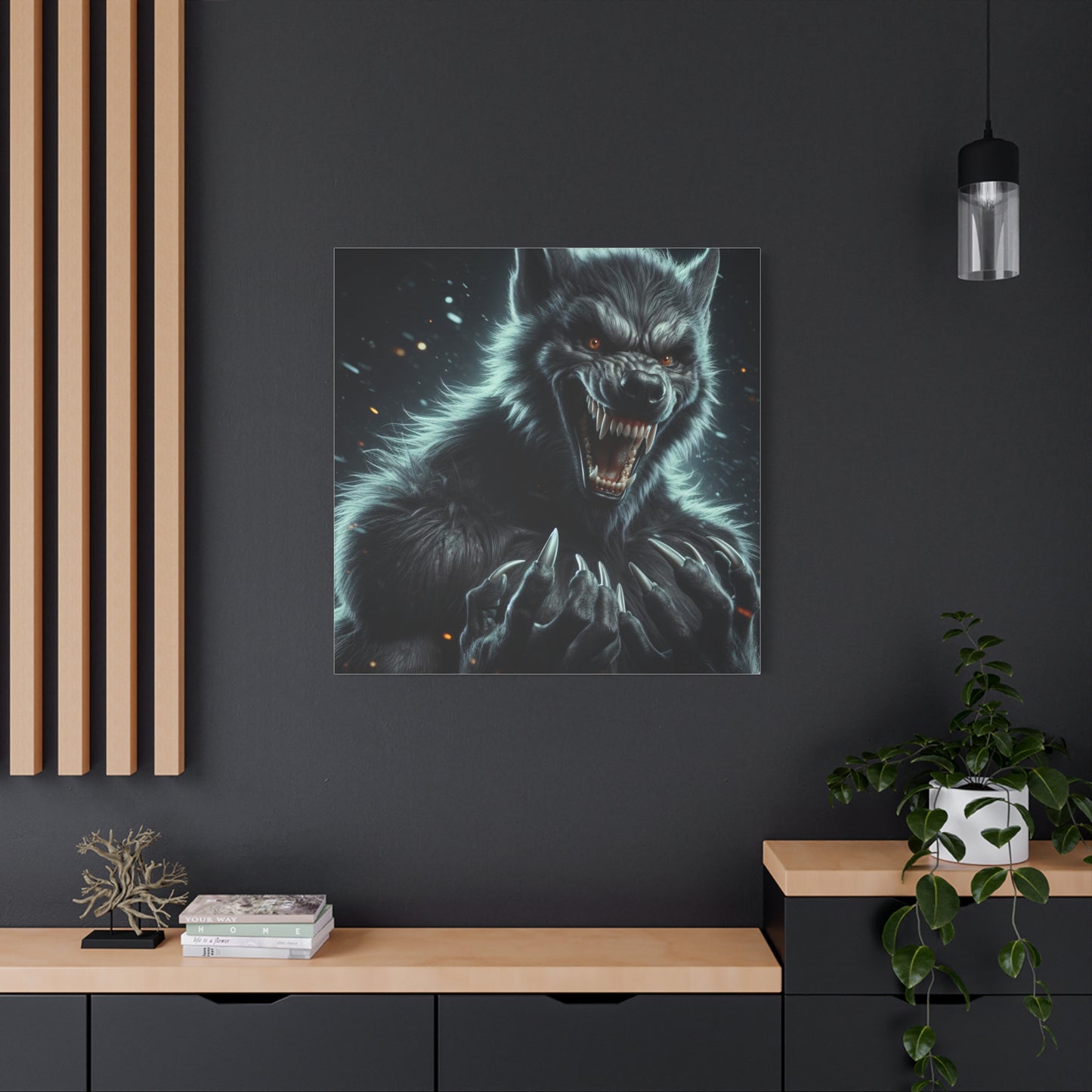 Kanvas | Mat | Kurt Adam Fantezisi | Korku Canavar