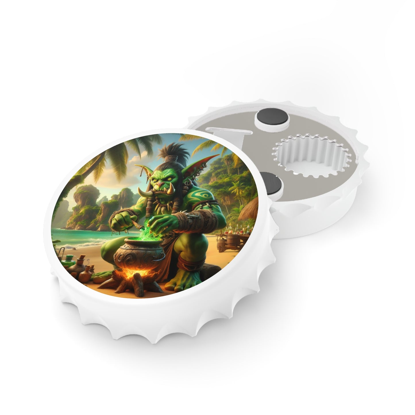 Flessenopener | Ork Sjamanisme | Tropische Magie