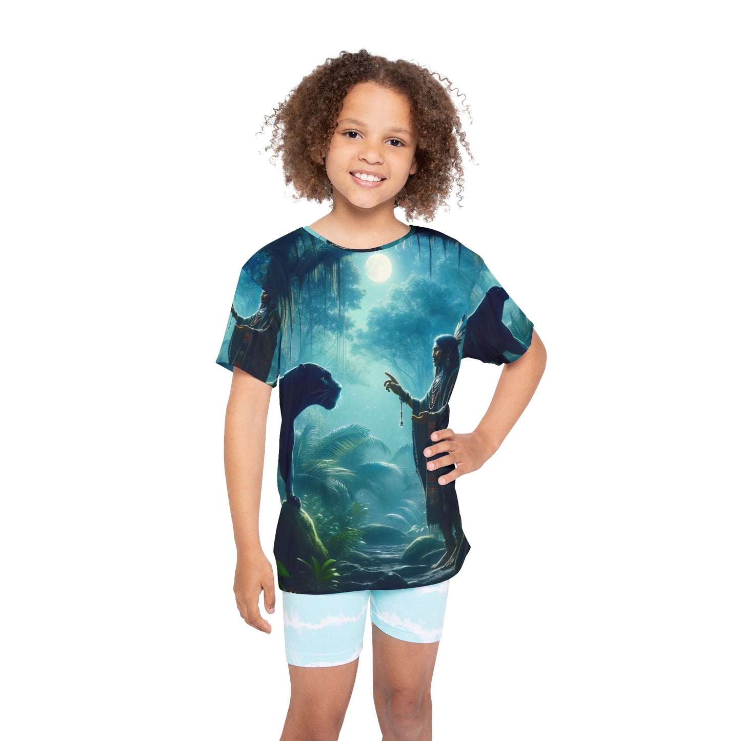 Spor Forması | Çocuklar | Şamanik Fantezi | Vahşi Buluşma