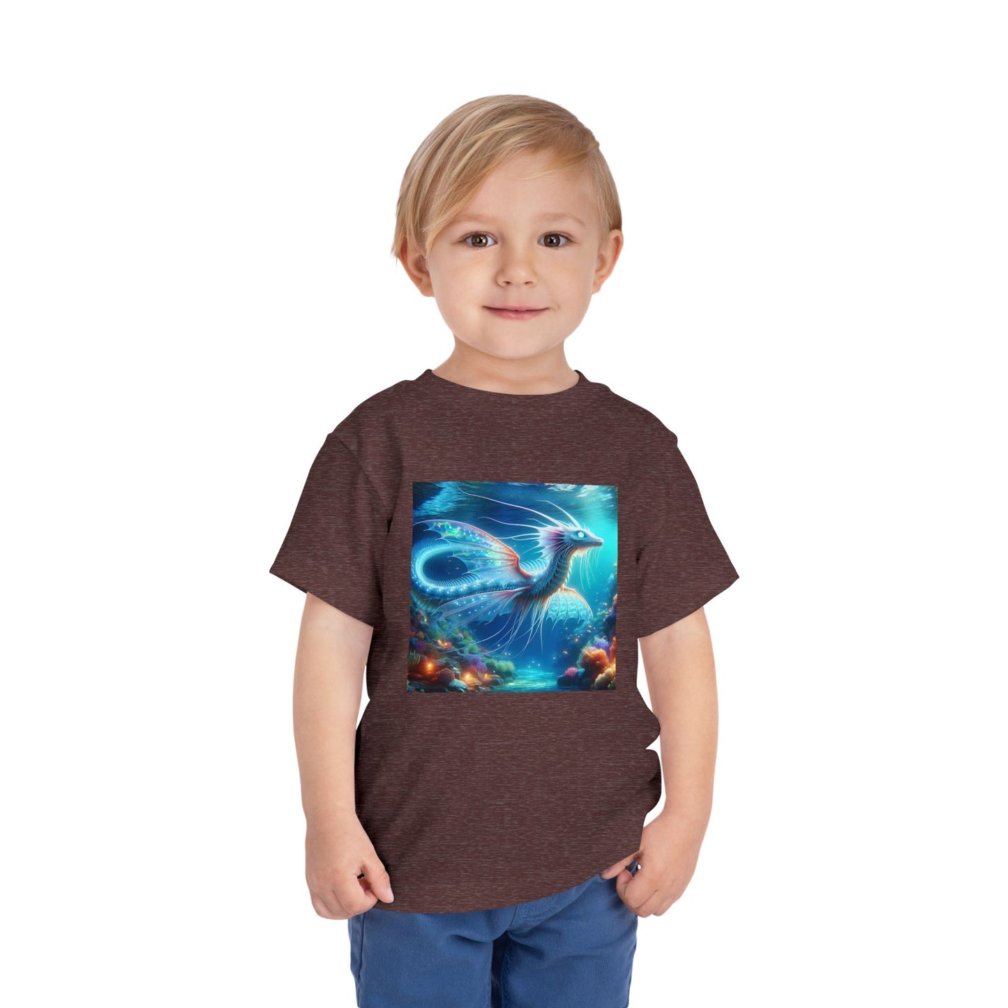 Tシャツ | 幼児用Tシャツ | 半袖 | 東洋神話 | 水竜神 | 海龍