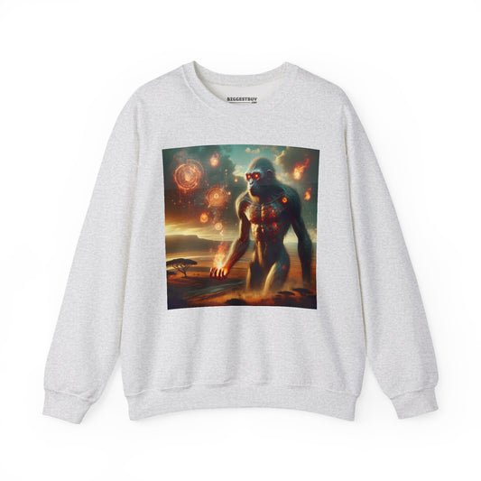 Sweatshirt | Unisex | Crewneck | Heavy Blend | Primordial Mythology | Titan Entity