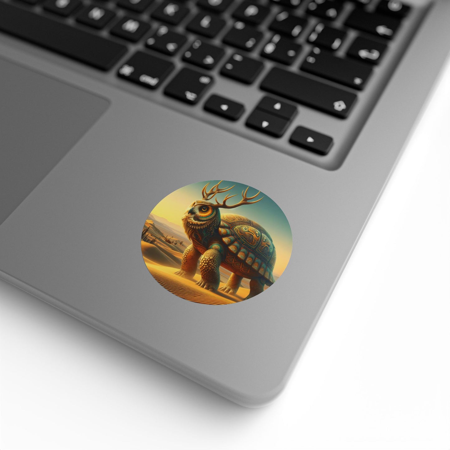 سٹیکر لیبل رول | گول | حیرت انگیز علامتی | کائناتی جانور