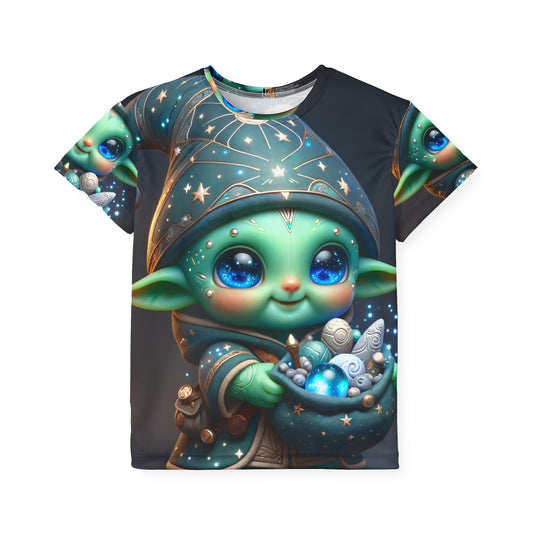 Sportshirt | Kinderen | Kosmische Folklore | Goblin Figurine