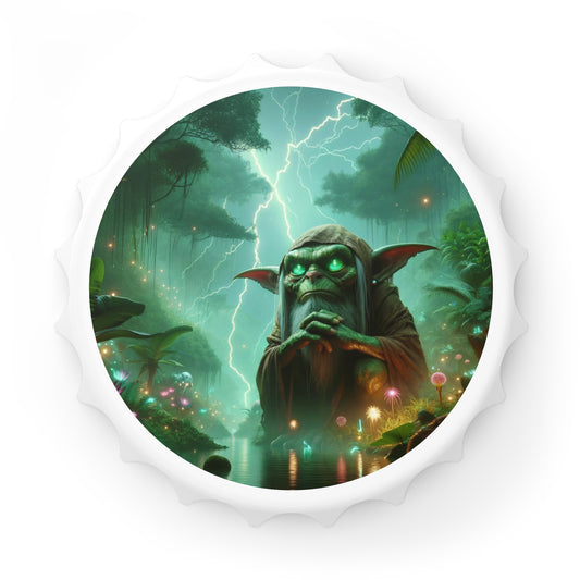 Apribottiglie | Fantasy Folcloristico | Sciamano Goblin