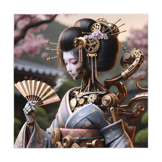 Duk | Steampunk | Cyberpunk | Geisha