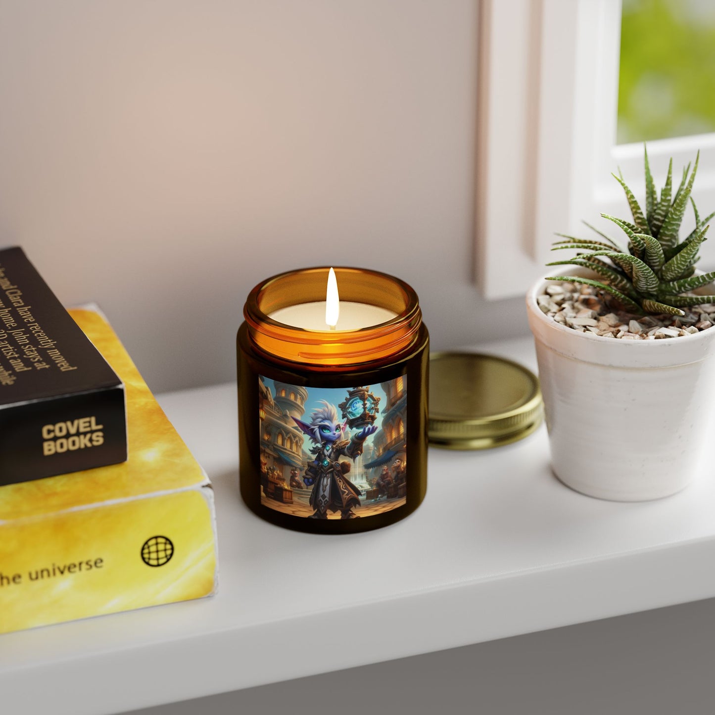 Vela Perfumada | Fantasia Cronomágica | Gnomo Azul