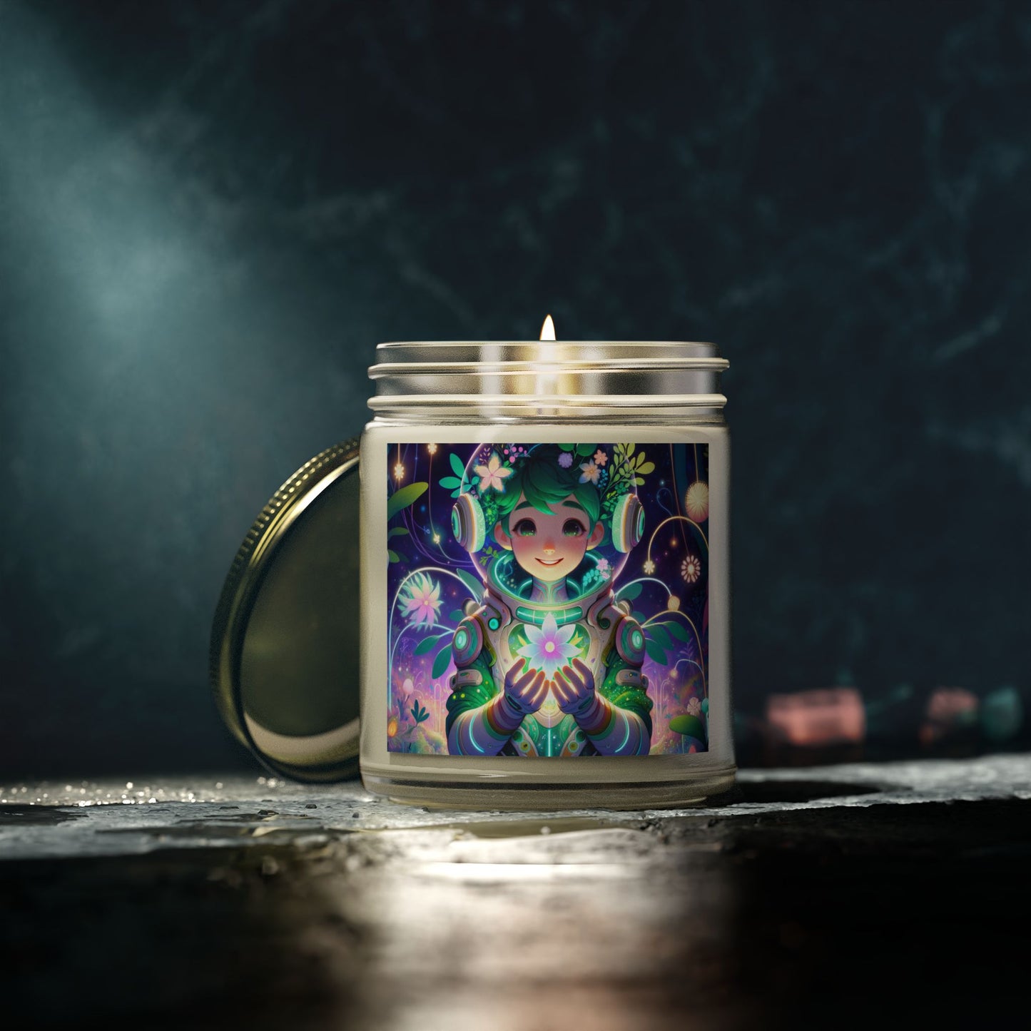 Geurkaars | Technofantasie | Cybernatuur | Groen Wezen