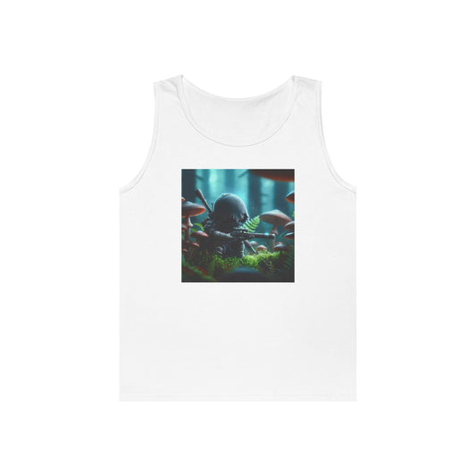 Tanktopp | Unisex | Kraftig bomull | Biomystikk | Mikroskoger | Vokter