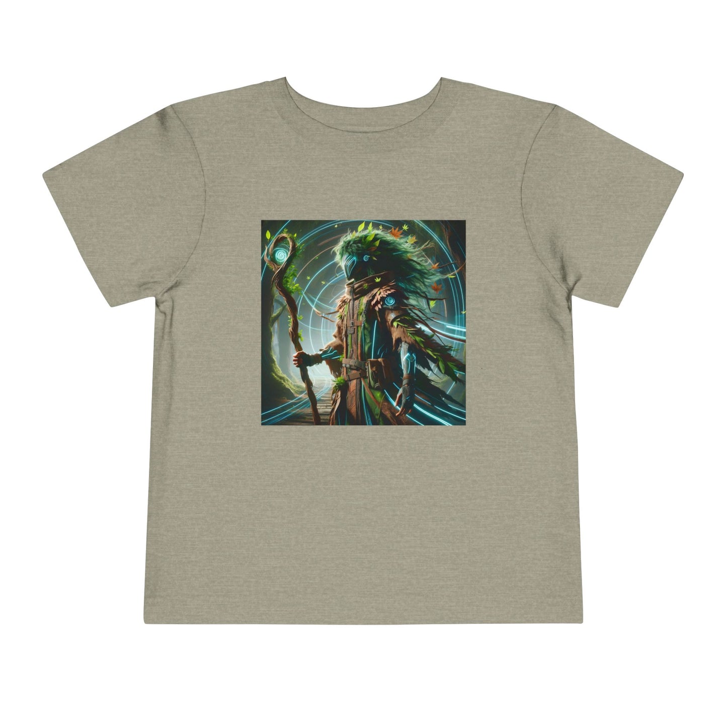 T-Shirt | Toddler Tee | Short Sleeve | Eco Fantasy | Forest Spirit Shaman