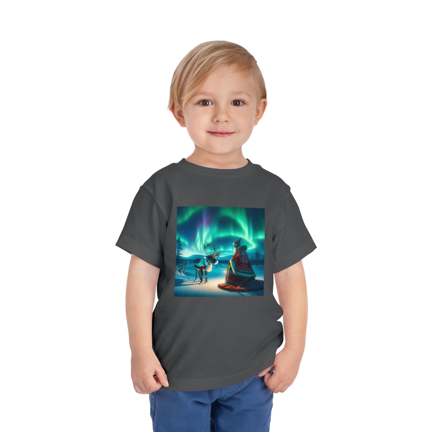 Camiseta | Camiseta Infantil | Manga Curta | Misticismo Nórdico | Xamã Sami