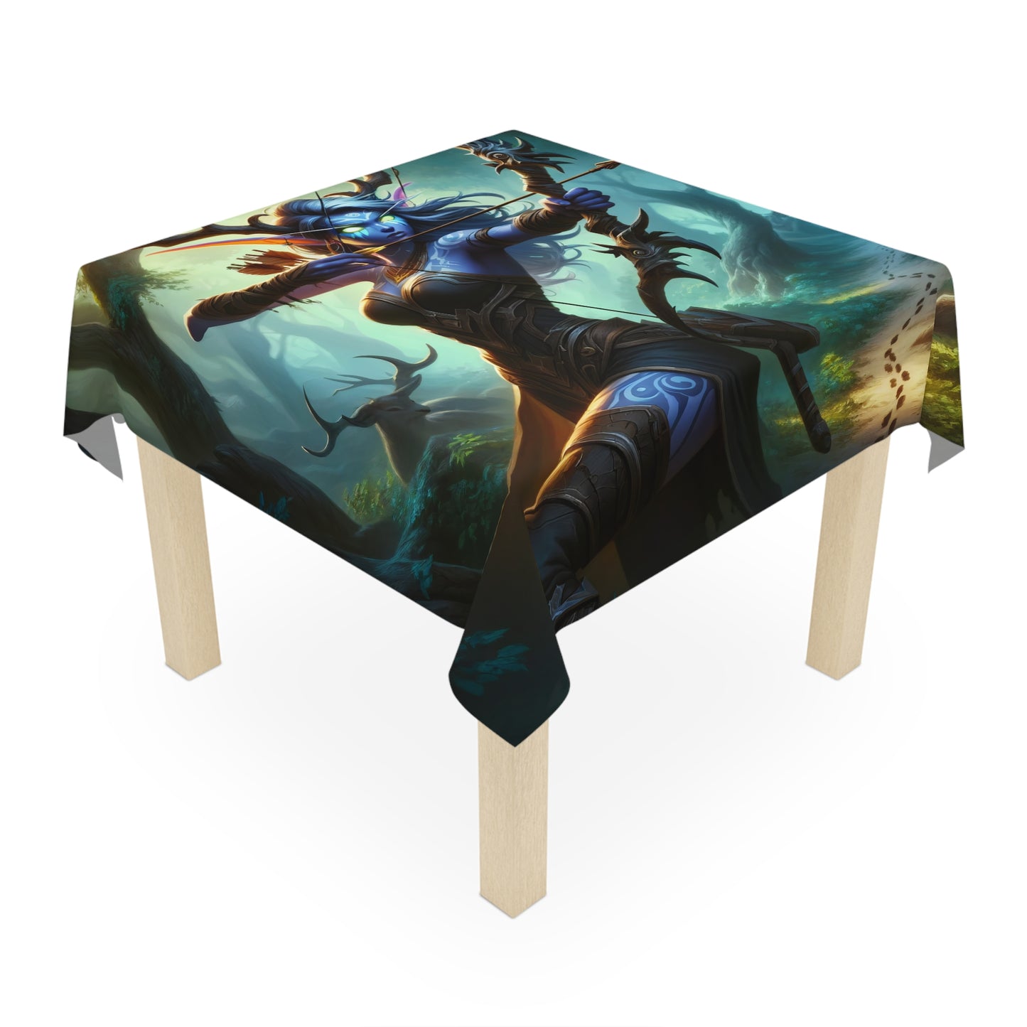 میز پوش | جنگلی فینٹسی | روحانی شکاری