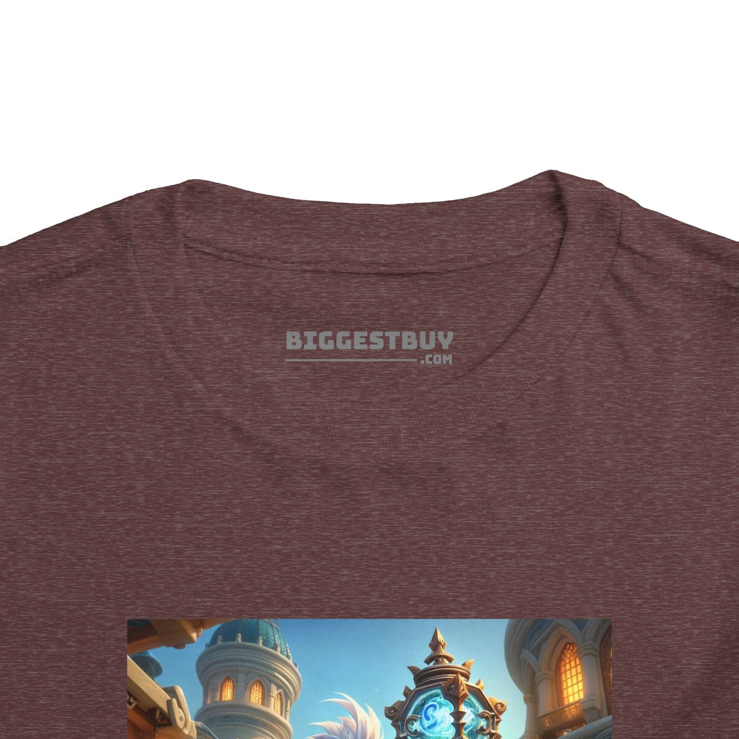 T-Shirt | Toddler Tee | Short Sleeve | Urban Fantasy | Chronotech | Gnome