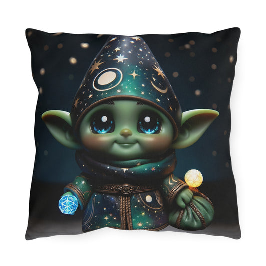 Kudde | Utomhuskudde | Magisk Fantasy | Alvfigurin | Samlare