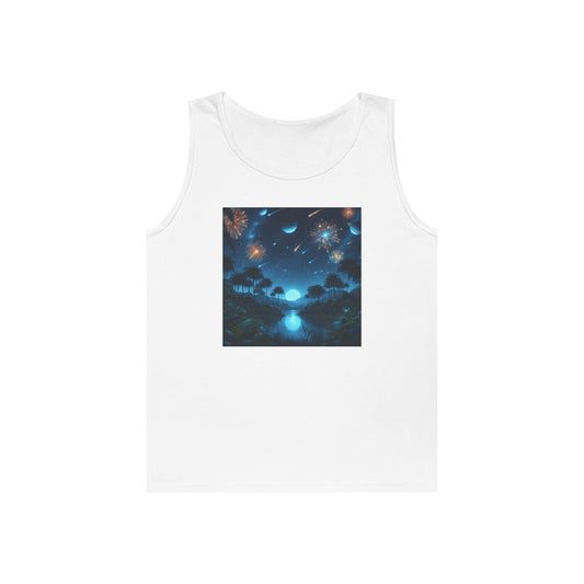 เสื้อกล้าม | ยูนิเซ็กส์ | ผ้าฝ้ายเนื้อหนา | จักรวาลมหัศจรรย์ | อัศจรรย์ดาวเคราะห์ | อัสตราลากอส