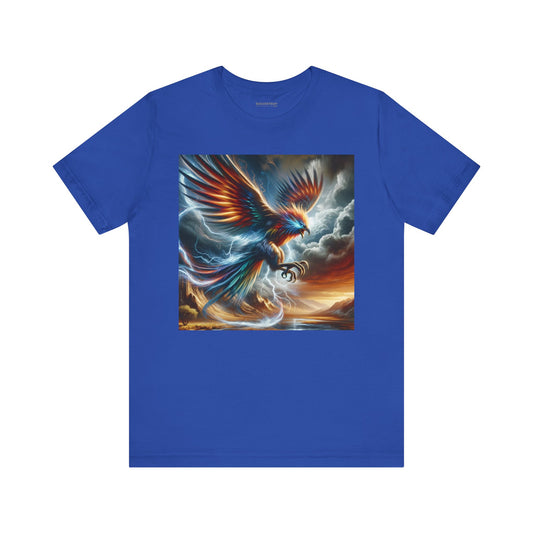 T-Shirt | Unisex | Jersey Tee | Short Sleeve | Legendary Phoenix | Skyfire Reborn