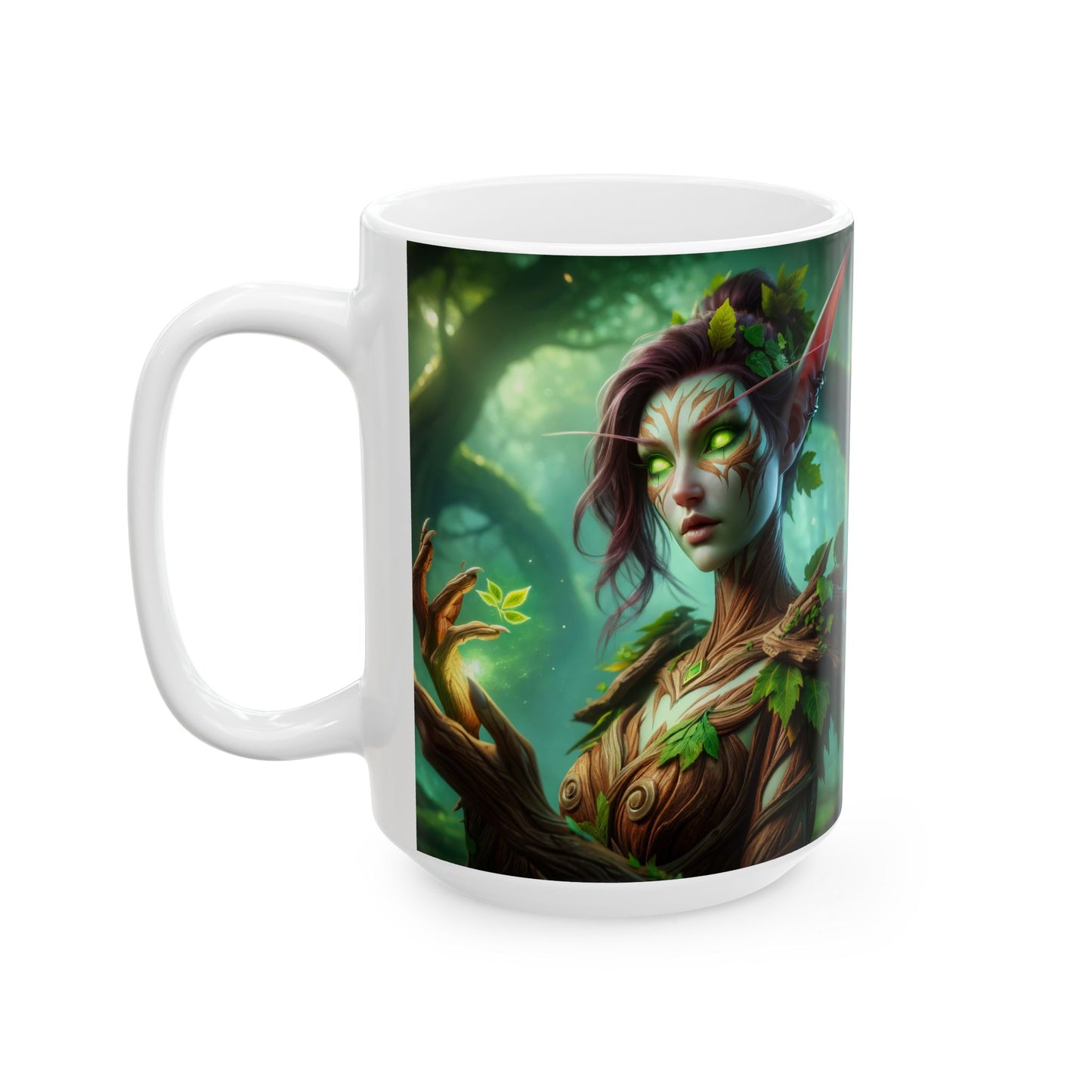 مگ | سیرامک | سفید | جنگلی جادو | دریاد | فطرت کا محافظ