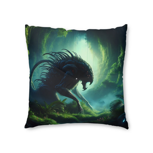 Pute | Gulvpute | Tuftet | Firkantet | Bioluminescent Sci-Fi | Predator