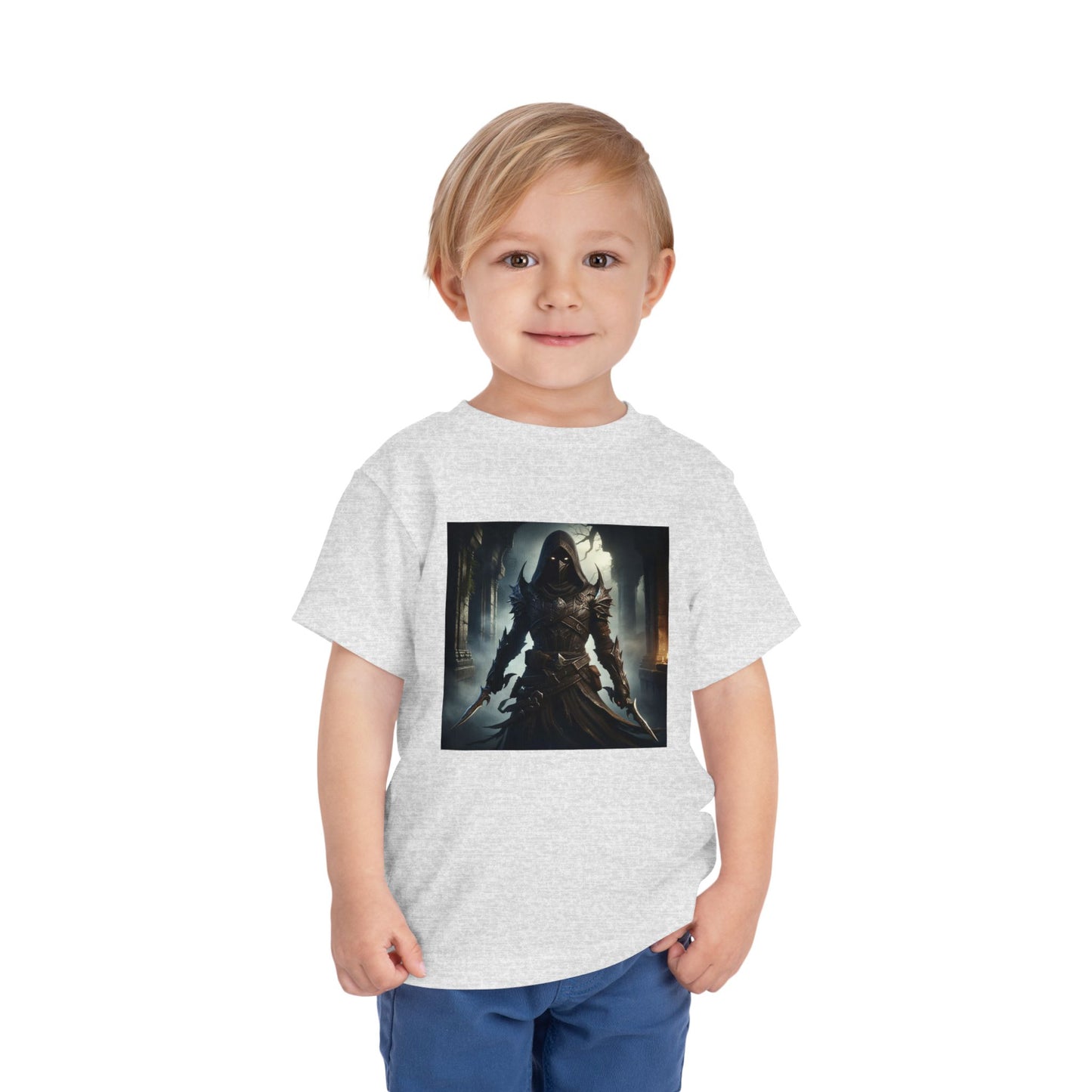 เสื้อยืด | เสื้อยืดเด็กเล็ก | แขนสั้น | จอมนักฆ่าเงามืด | นักล่าวิญญาณ