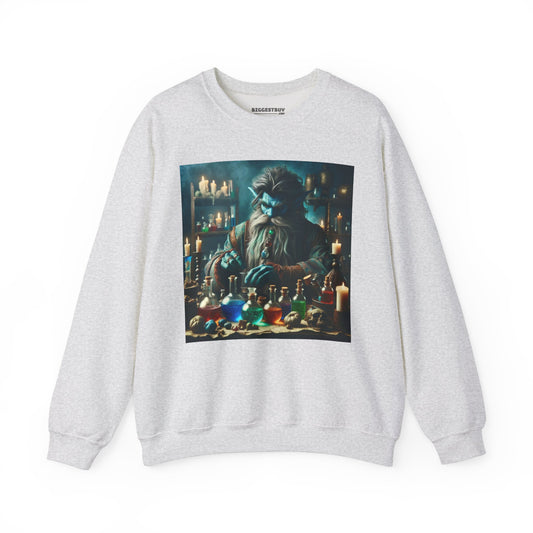 سویٹ شرٹ | یونیسیکس | کریو نیک | ہیوی بلینڈ | جادوئی کیمیا گری | جن کیمیا گر