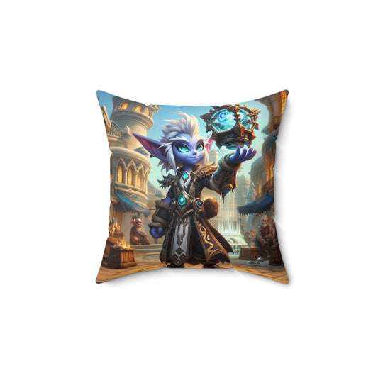 تکیہ | پالئیےسٹر | مربع | وقت کا جادو | گنوم کروناٹرجی | جادوگر