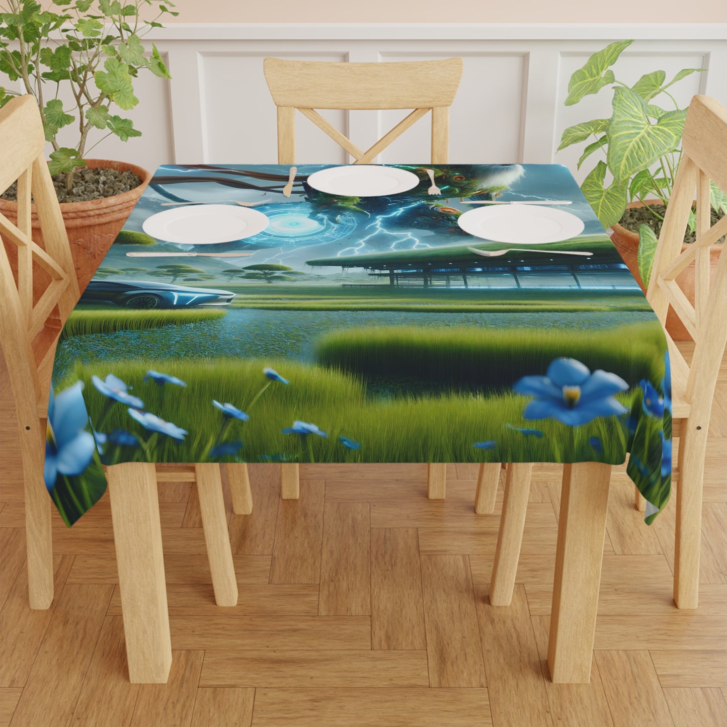 مفرش مائدة | أسطورة الكهرباء | كيرين العاصفة