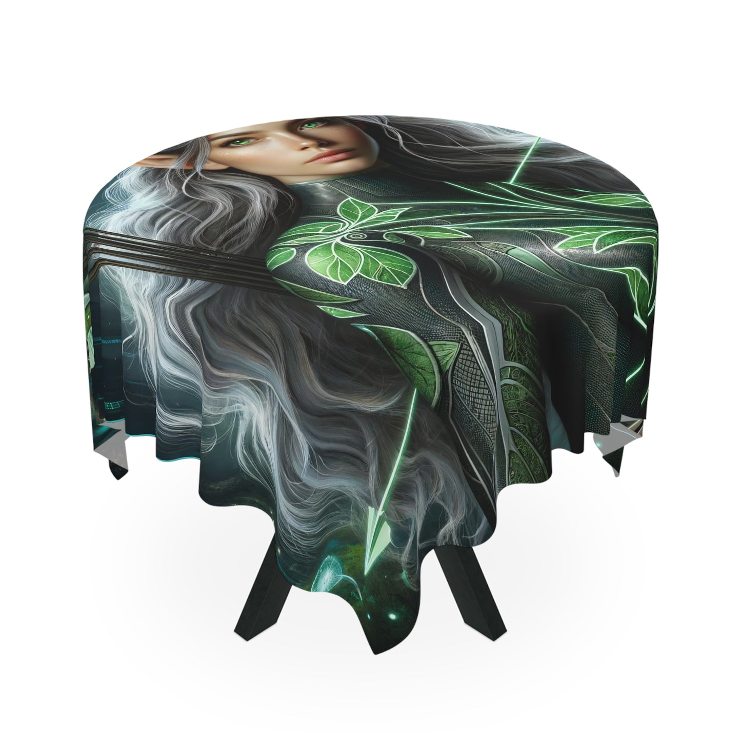 Toalha de Mesa | Fantasia Élfica | Guardião Florestal