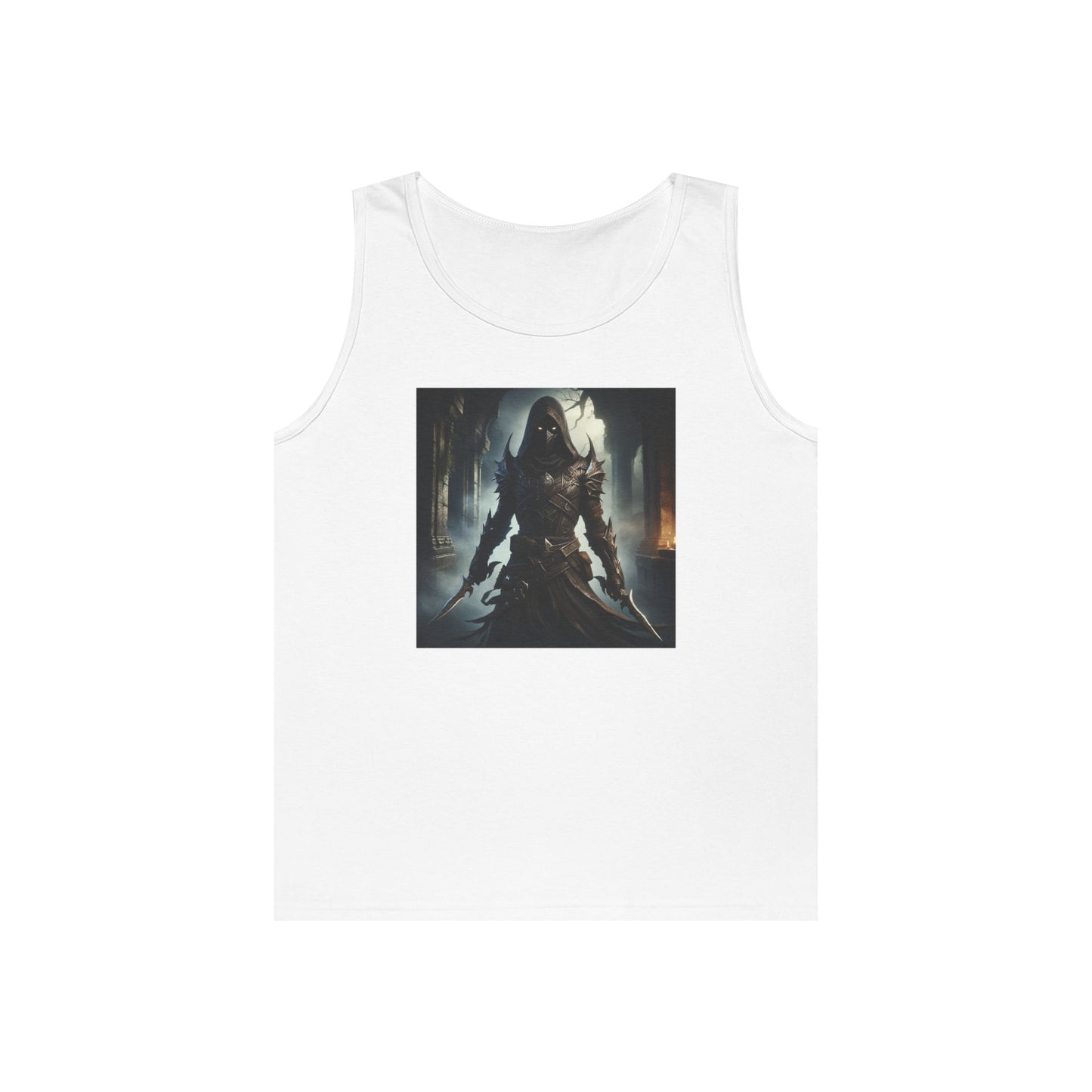 เสื้อกล้าม | ยูนิเซ็กส์ | ผ้าฝ้ายเนื้อหนา | จอมนักฆ่าเงามืด | นักล่าวิญญาณ