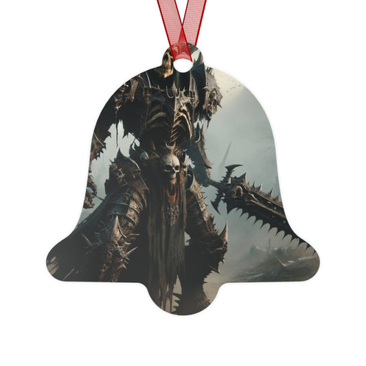 Ornament | Metall | Mørk Fantasi | Dødsridder | Kriger