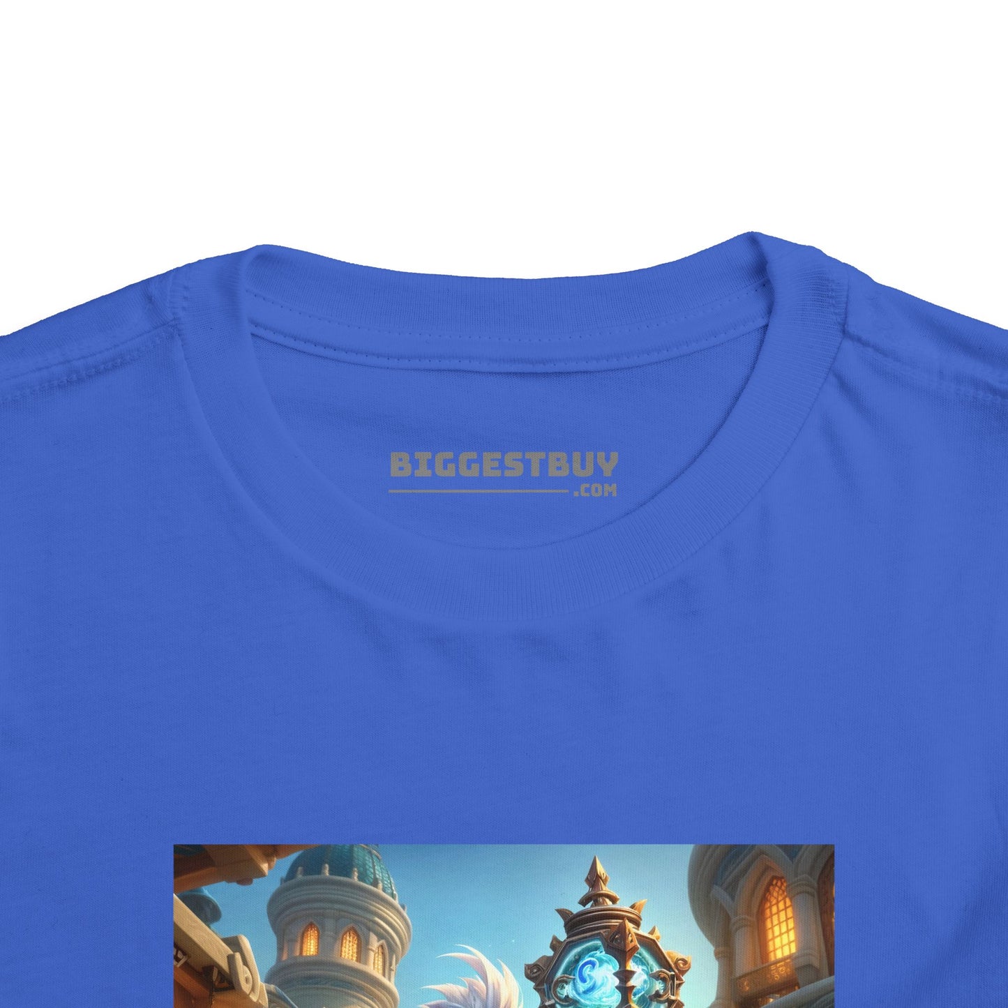 T-Shirt | Toddler Tee | Short Sleeve | Urban Fantasy | Chronotech | Gnome