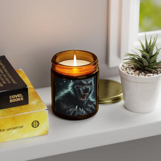 Scented Candle | Dark Fantasy | Lycanthrope | Werewolf