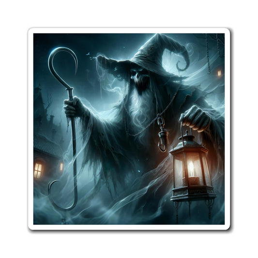 Magneet | Vinyl | Ondode Tovenaar | Necromantie | Geest