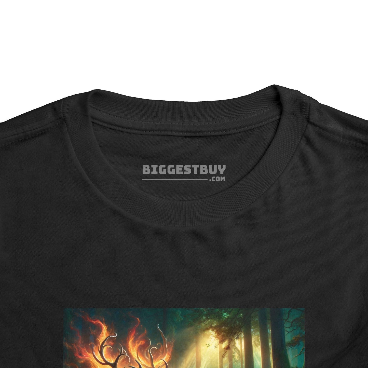 T-Shirt | Toddler Tee | Short Sleeve | Mystical Kirin | Forest Spirit Deer