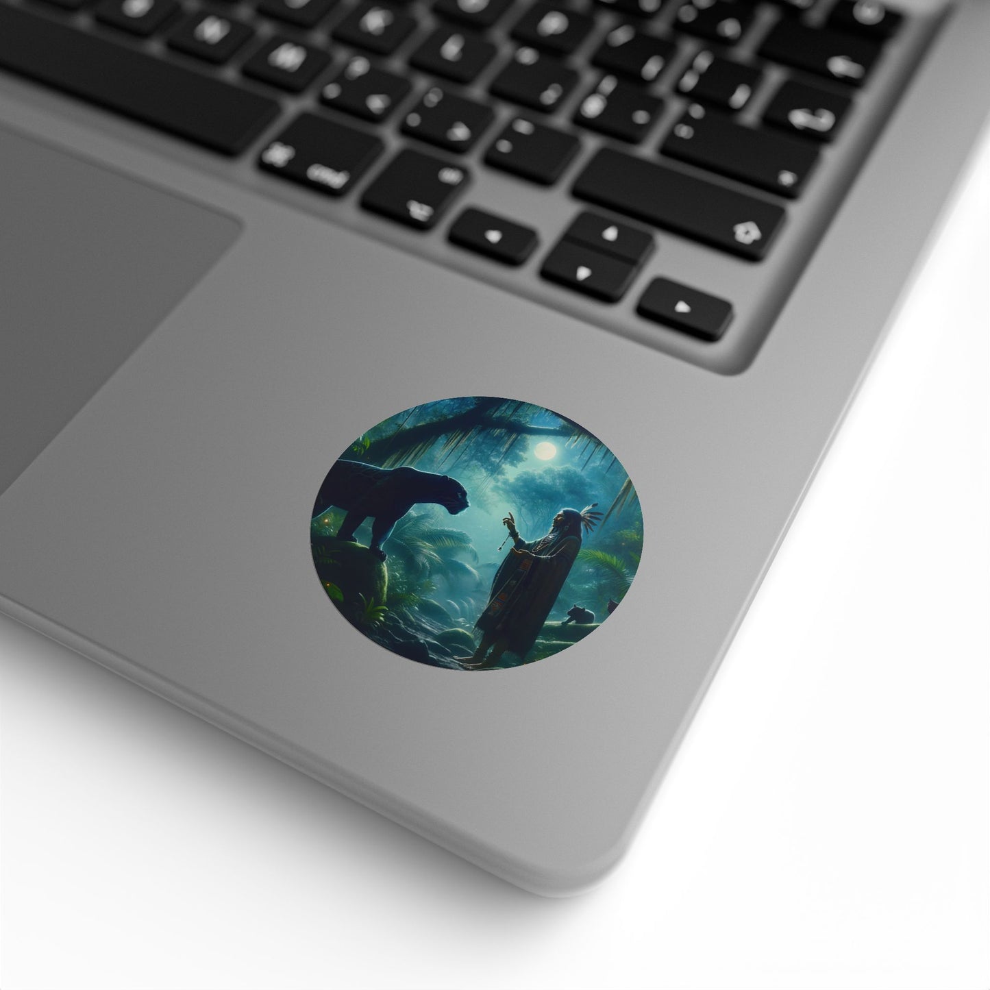 Etiket Rulosu | Yuvarlak | Şamanik Fantezi | Vahşi Buluşma