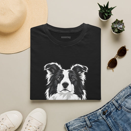 Collie Crest - Softstyle T-Shirt