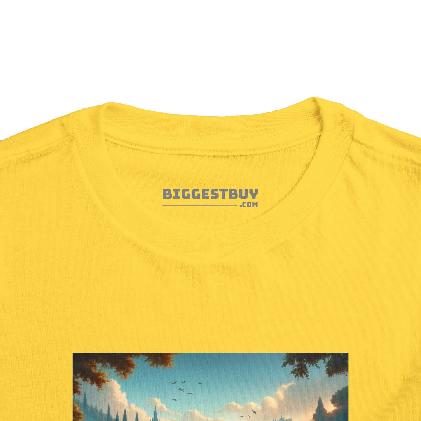 T-shirt | Peuter T-shirt | Korte mouw | Heldensage | Interraciale Vriendschap