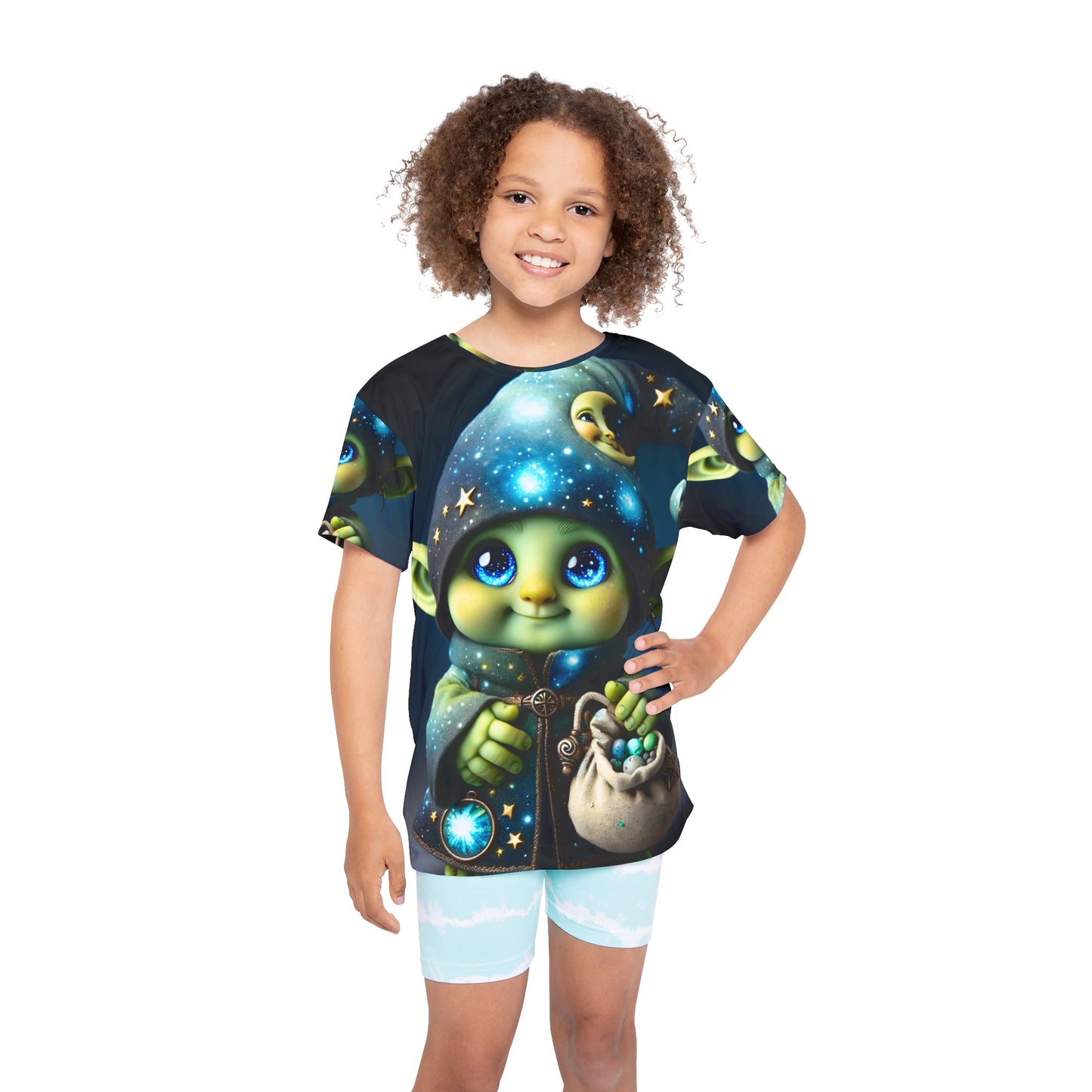 Sportshirt | Kinderen | Fantasy | Celestiale Magie | Kobold