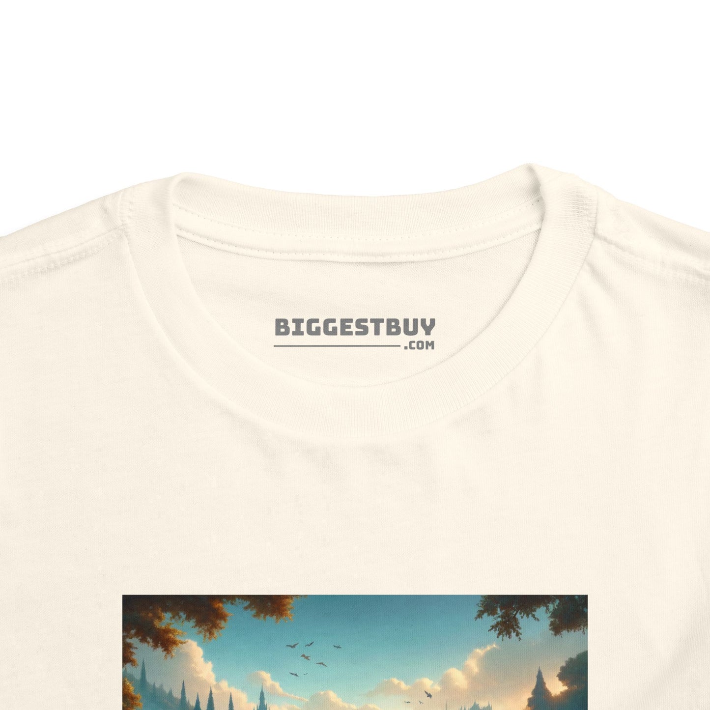 T-shirt | Peuter T-shirt | Korte mouw | Heldensage | Interraciale Vriendschap