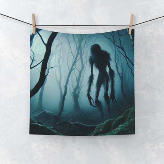 Håndkle | Ansiktshåndkle | Skogskrekk | Wendigo | Skyggevesen