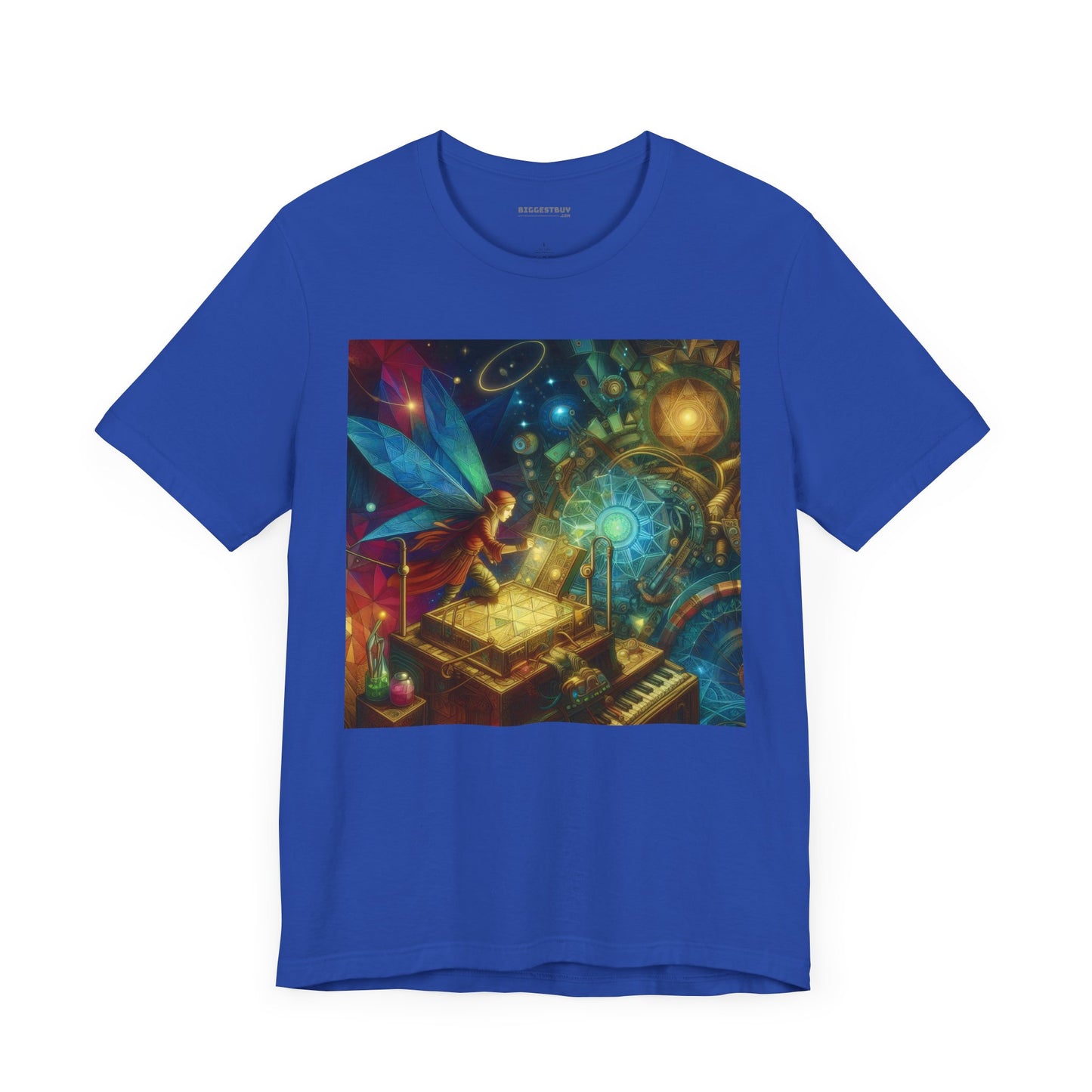 T-shirt | Unisex | Maglietta in jersey | Manica corta | Fantasia Eterea | Sylph Mistico