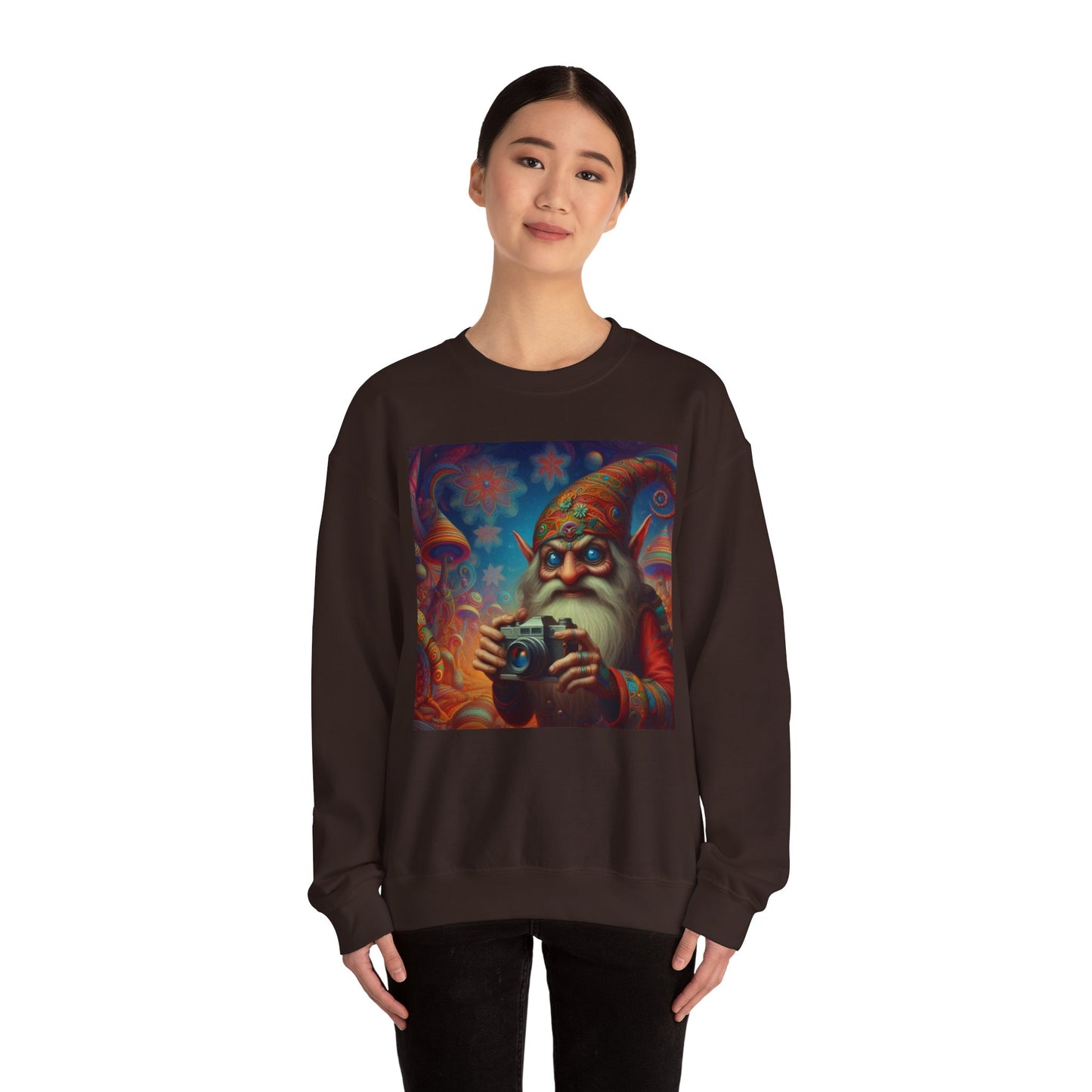 Sweatshirt | Unisex | Crewneck | Heavy Blend | Fantasy | Domovoi | Spirit Art