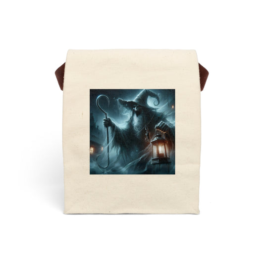 Lunchtas | Canvas | Met riem | Ondode Tovenaar | Necromantie | Geest