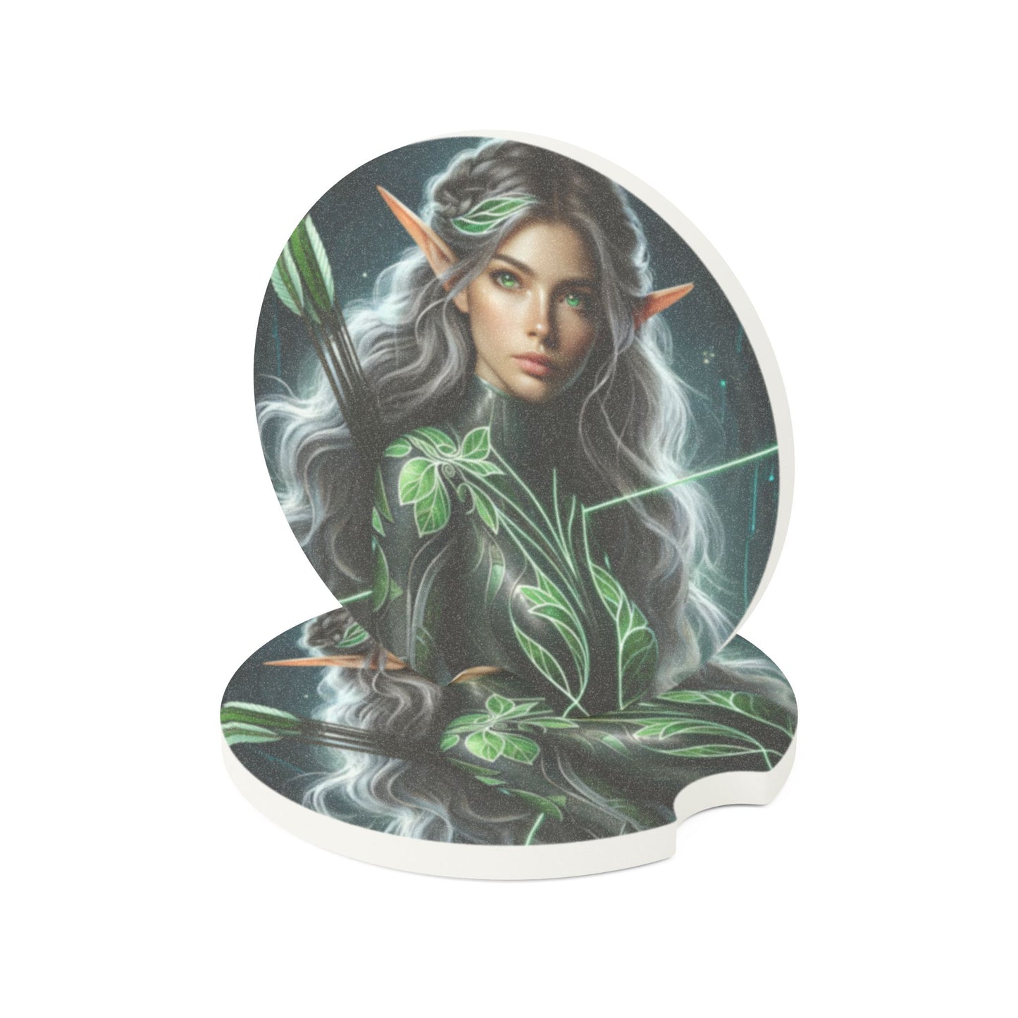 کوسٹر | کار کوسٹر | سوپ اسٹون | جنگلی الف آرچر | فینٹسی آرٹ