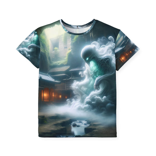 เสื้อกีฬา | เด็ก | โยไค | วิญญาณญี่ปุ่น | ภูตในสายหมอก