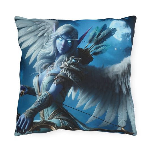 تکیہ | بیرونی تکیہ | آسمانی فرشتہ تیرانداز | فرشتہ جنگجو